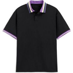 2Pcs Mens Short Sleeve Polo Shirts Casual Golf Shirt Polo T Shirt 