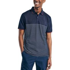 3Pcs Men Navtech Sustainably Crafted Striped Classic Fit Polo